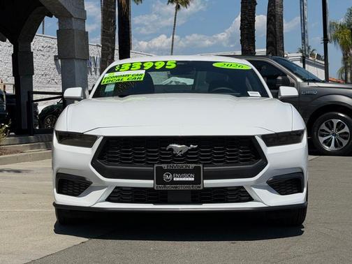 Oxford White 2026 Ford Mustang EcoBoost