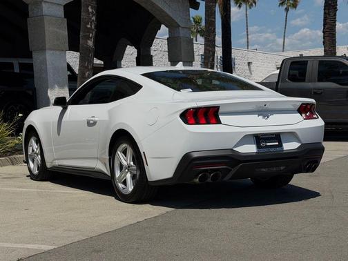 Oxford White 2026 Ford Mustang EcoBoost