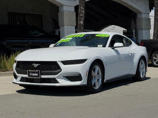 Oxford White 2026 Ford Mustang EcoBoost