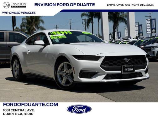 Oxford White 2026 Ford Mustang EcoBoost
