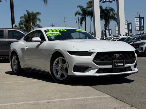 Oxford White 2026 Ford Mustang EcoBoost