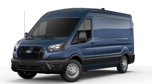 Blue 2026 Ford Transit-350 148 WB Medium Roof Cargo