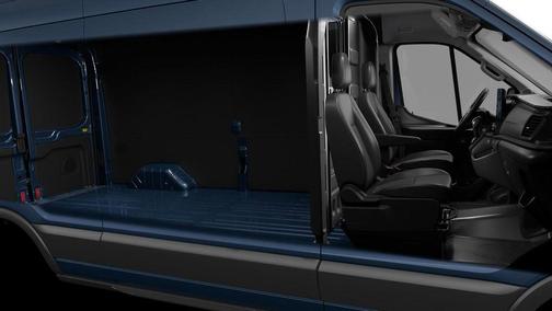 Blue 2026 Ford Transit-350 148 WB Medium Roof Cargo