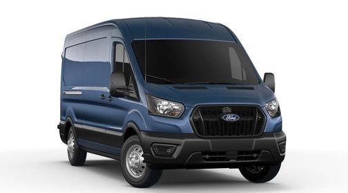 Blue 2026 Ford Transit-350 148 WB Medium Roof Cargo