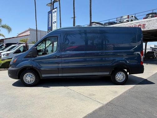 Blue 2026 Ford Transit-350 148 WB Medium Roof Cargo