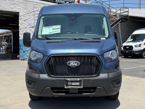 Blue 2026 Ford Transit-350 148 WB Medium Roof Cargo