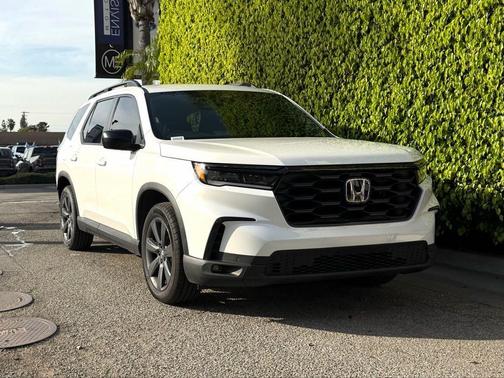 2025 Honda Pilot Sport