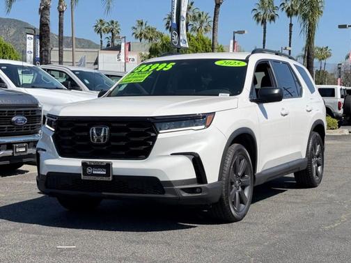 2025 Honda Pilot Sport