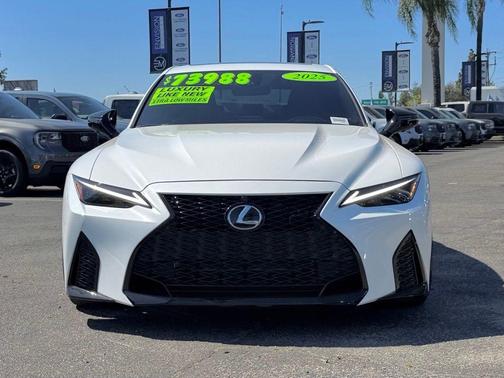 2025 Lexus IS 500 F SPORT Performance