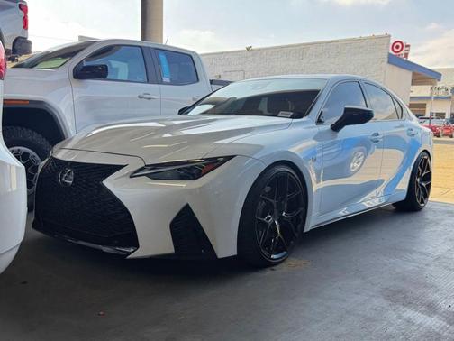 2025 Lexus IS 500 F SPORT Performance