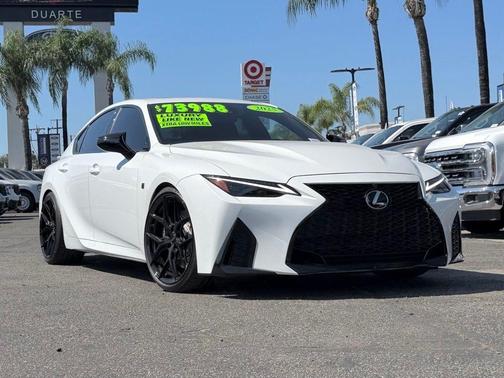 2025 Lexus IS 500 F SPORT Performance
