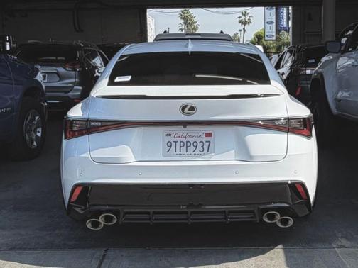 2025 Lexus IS 500 F SPORT Performance