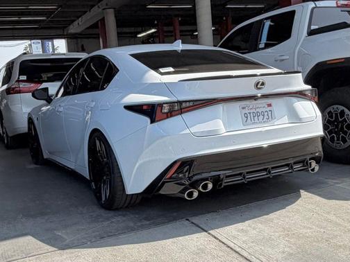 2025 Lexus IS 500 F SPORT Performance