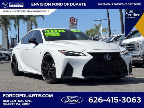 2025 Lexus IS 500 F SPORT Performance