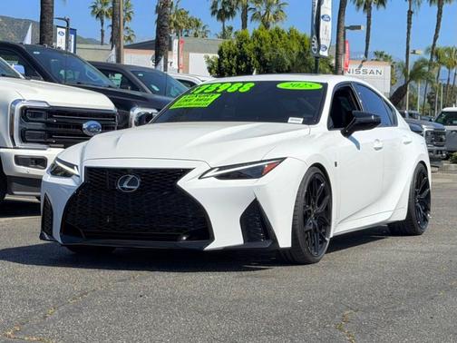 2025 Lexus IS 500 F SPORT Performance