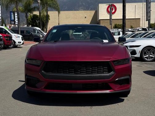 Magenta 2026 Ford Mustang EcoBoost Premium