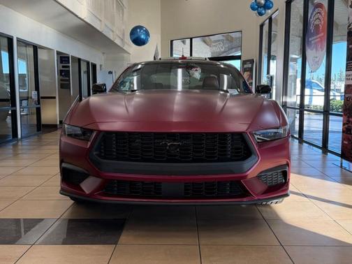Magenta 2026 Ford Mustang EcoBoost Premium
