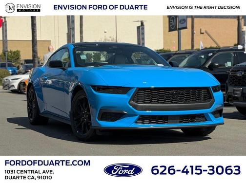2026 Ford Mustang EcoBoost Premium