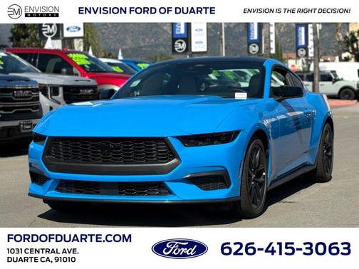 2026 Ford Mustang EcoBoost Premium