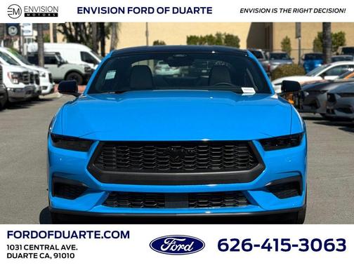 2026 Ford Mustang EcoBoost Premium