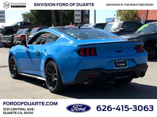 2026 Ford Mustang EcoBoost Premium