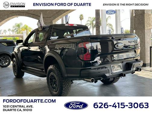 2025 Ford Ranger Raptor