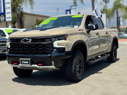 2022 Chevrolet Silverado 1500 ZR2