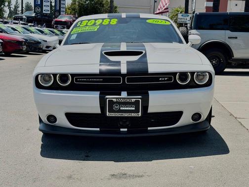 White 2023 Dodge Challenger GT