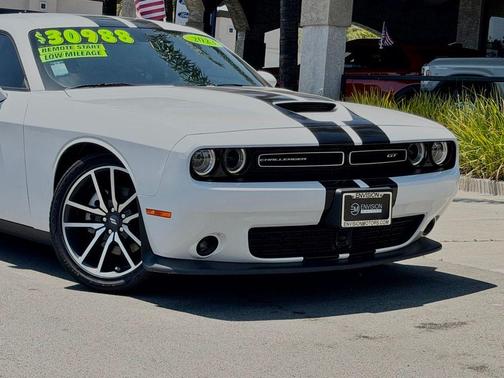 White 2023 Dodge Challenger GT