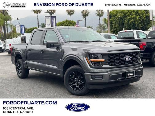 Gray Metallic 2026 Ford F-150 STX
