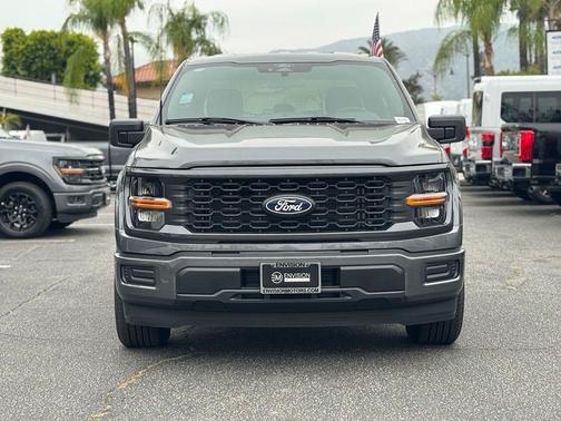 Gray Metallic 2026 Ford F-150 STX