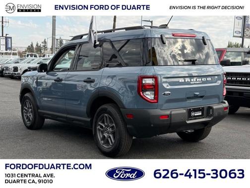 2025 Ford Bronco Sport Big Bend