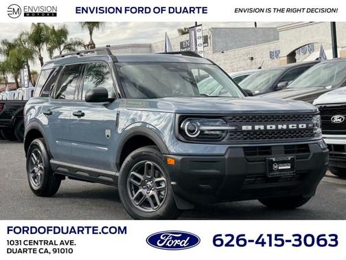 2025 Ford Bronco Sport Big Bend