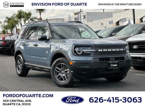 2025 Ford Bronco Sport Big Bend