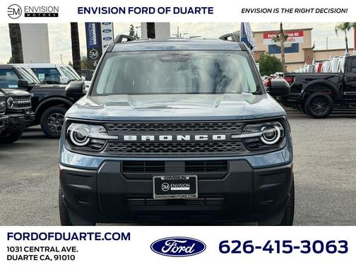 2025 Ford Bronco Sport Big Bend