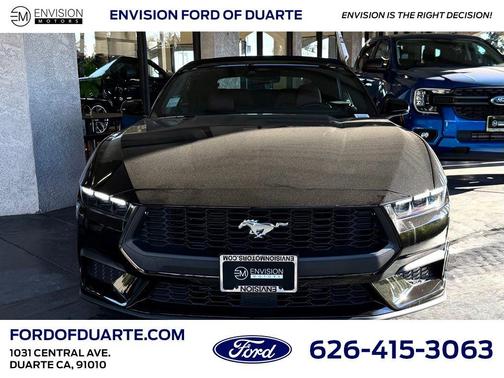 2026 Ford Mustang EcoBoost