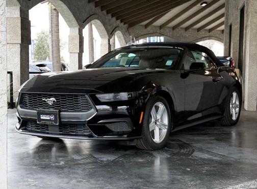 Shadow Black 2026 Ford Mustang EcoBoost Premium