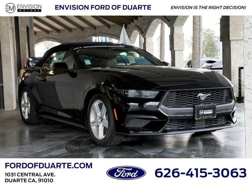 2026 Ford Mustang EcoBoost