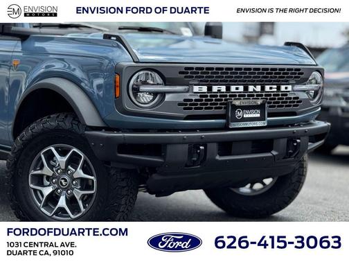 2025 Ford Bronco Badlands