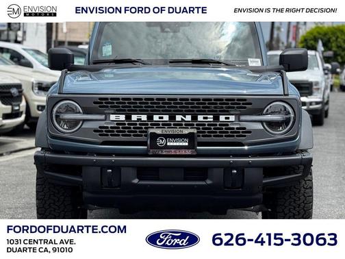 2025 Ford Bronco Badlands