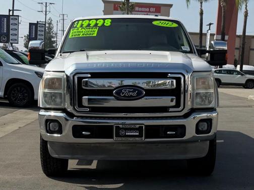 2012 Ford F-350 Lariat Super Duty
