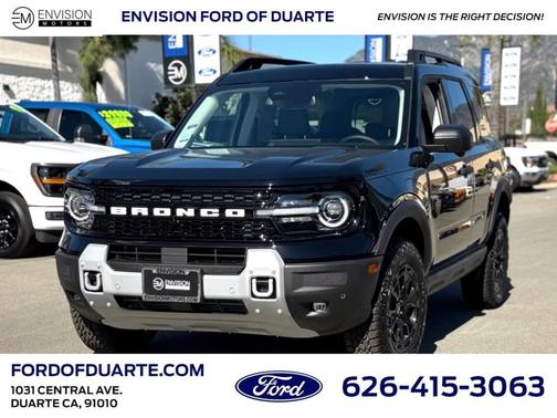 2026 Ford Bronco Sport Badlands
