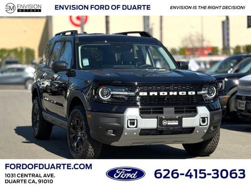 2026 Ford Bronco Sport Badlands