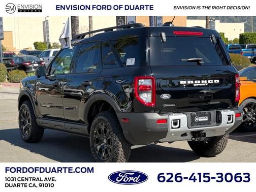 2026 Ford Bronco Sport Badlands
