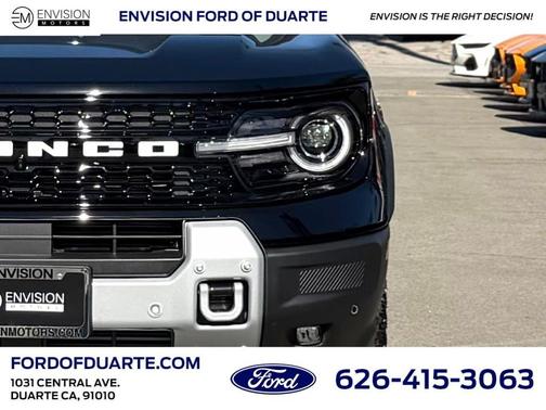 2026 Ford Bronco Sport Badlands