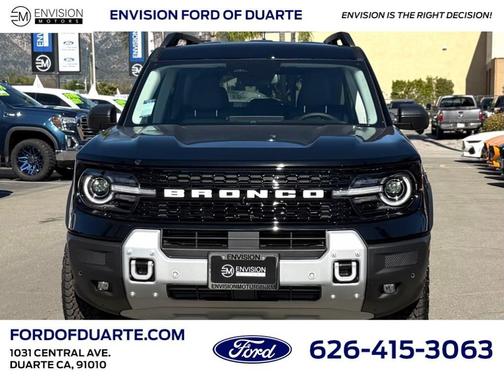 2026 Ford Bronco Sport Badlands