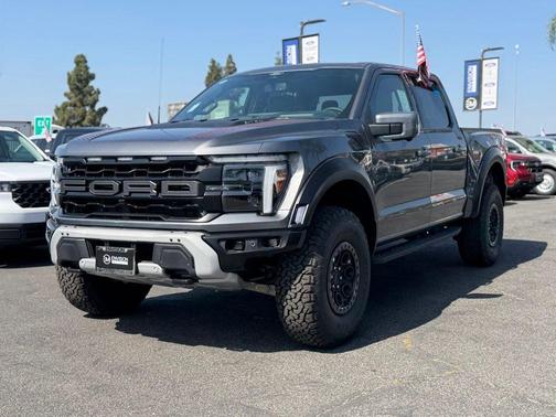 Gray Metallic 2026 Ford F-150 Raptor