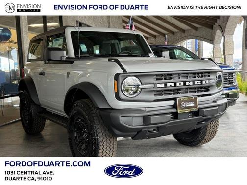 Avalanche 2026 Ford Bronco Base