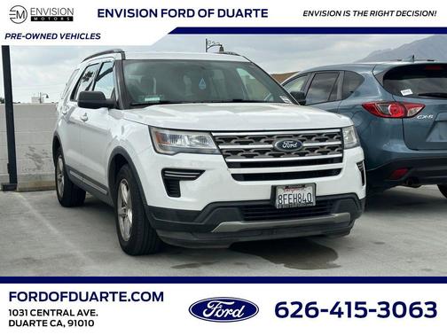 2018 Ford Explorer XLT