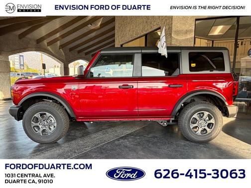 2025 Ford Bronco Big Bend